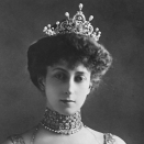 Dronning Maud 1906 (Foto: Karl Anderson?, Det kongelige hoffs fotoarkiv)